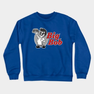 Big Bob's (Black & White) Crewneck Sweatshirt